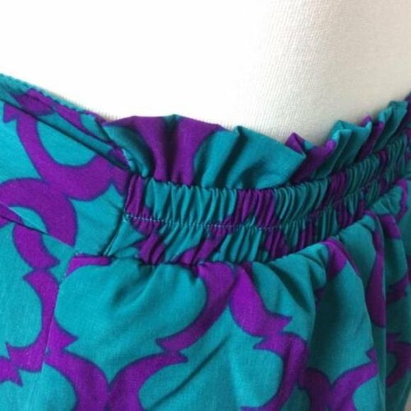 Francesca's Collections Moroccan Skirt Size Large - Picture 4 of 5